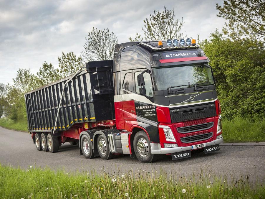  Volvo FH 500 6x2 2012 года  (UK) (фото 2 из 4)